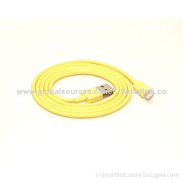 MFI Lightning Cable for iPhone 5/5S with OD2.8 TPE WhiteNew